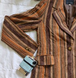 Striped Blazer