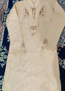 Mens Heavy Work Kurta