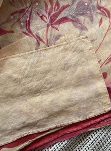 Floral Organza Saree