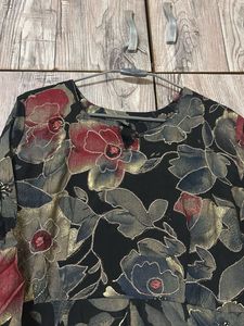 Floral Print Dress