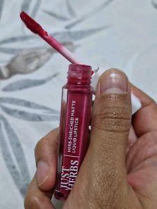 Herb Enriched Matte Liquid Lipstick Kit