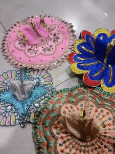Krishna Dress Set