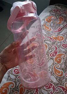 Pink Water Bottle