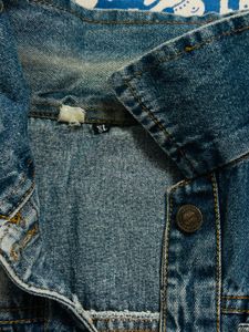 Rugged Charm Denim Vest Jacket 💙