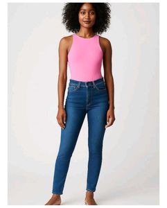 Stylish Baby Pink Bodysuit