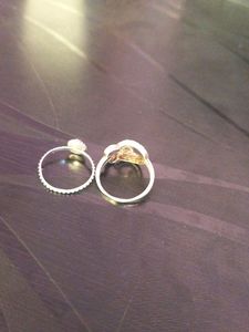 Pure Silver Ring Combo