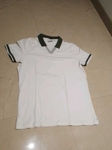 White Polo T-Shirt