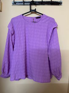 Classy Lavender Top