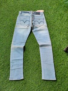 Light Wash Denim Jeans