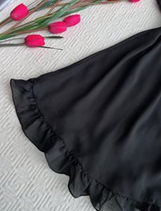 Black Nightdress NWT