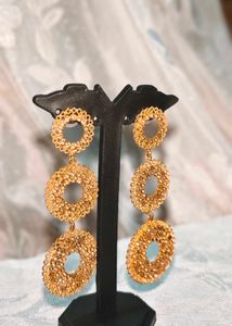 🎁Buy 2 Get 1 Free 🎁Golden Statement Earrings