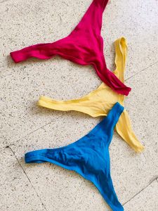 Set Of 3 Panties (Thong Style) L size