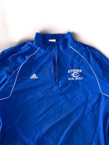 Vintage Adidas Atmore Blue Devils Pullover