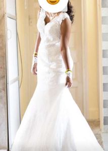 **For Sale: Exquisite White Mermaid-Style Wedding