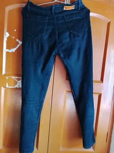 Dark Blue Denim Jeans