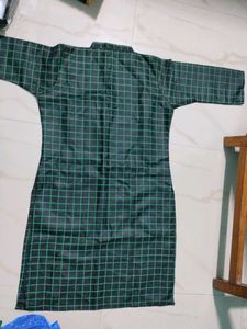 Long Black Kurti