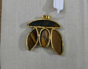 Beautiful Tiger&#39;s Eye Stone Pendant For Women