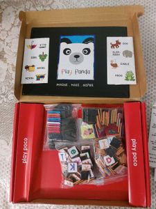 Magnetic Fun With ALPHABETS and WORDS