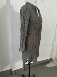 Gray Tunic Dress