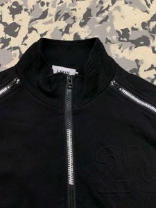 Black Zip-Up Jacket