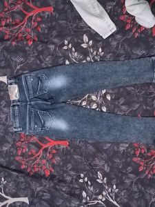 Stylish Kids Denim Jeans