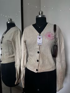 Off White Cardigan