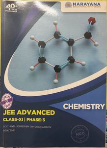 JEE Advanced Chemistry XI