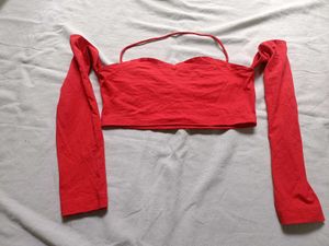 Sweetheart Neck Top ♥️