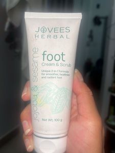 Jovees Foot Cream & Scrub
