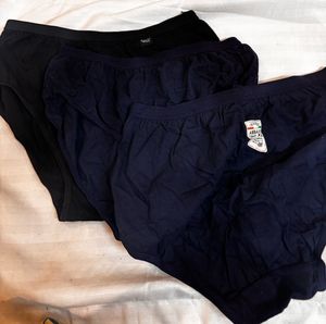 3-Pack panties for Women Briefs