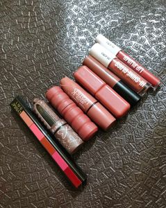 8 Lippies Combo💄💋