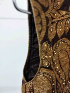 Elegant Kurta Set &amp; Sharara (Khadi Silk)
