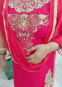 Elegant Pink Kurta Set