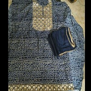Unstiched Suit Material