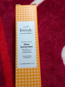 Foxtale Sunscreen SPF 50 PA++++
