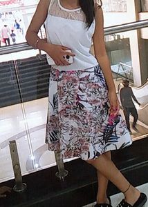 White Frock