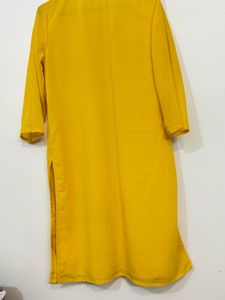Elegant Yellow Kurta
