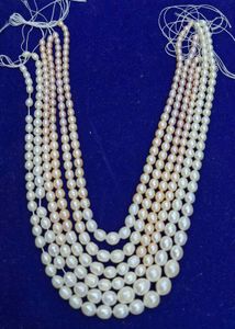 Pearl Necklace Set