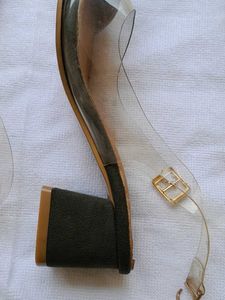 Olive Green Heel (unused)