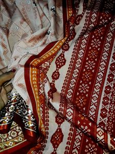 This is a silk saree and it i