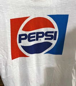 DNMX PEPSI WHITE SLIM FIT TSHIRT S(38)