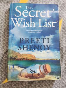 Preeti Shenoy - The Secret Wish List