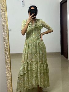 Hanky Hem Maxi Dress