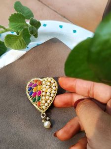 Vintage Brooch &amp; Pin Set