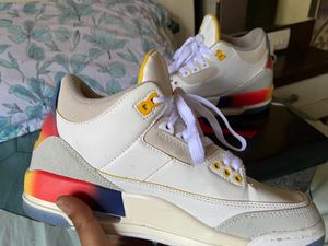 Air Jordan 3 X J Balvin ‘sunset’