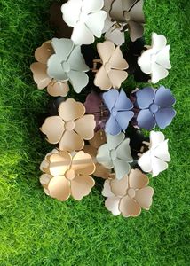 Floral Design Hair Claws