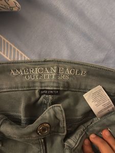Pastle Color denim shorts
