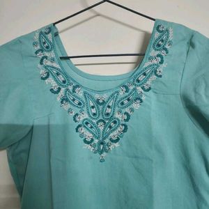 Sea Green 💚 Salwar Suit
