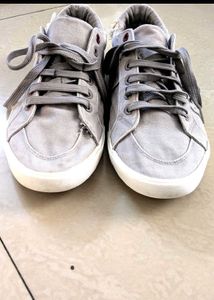 Casual Grey Sneakers