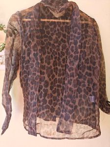 Organza Top Bust 38